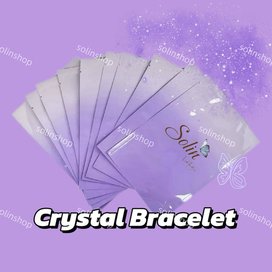 Live Product- Crystal Bracelet Bag