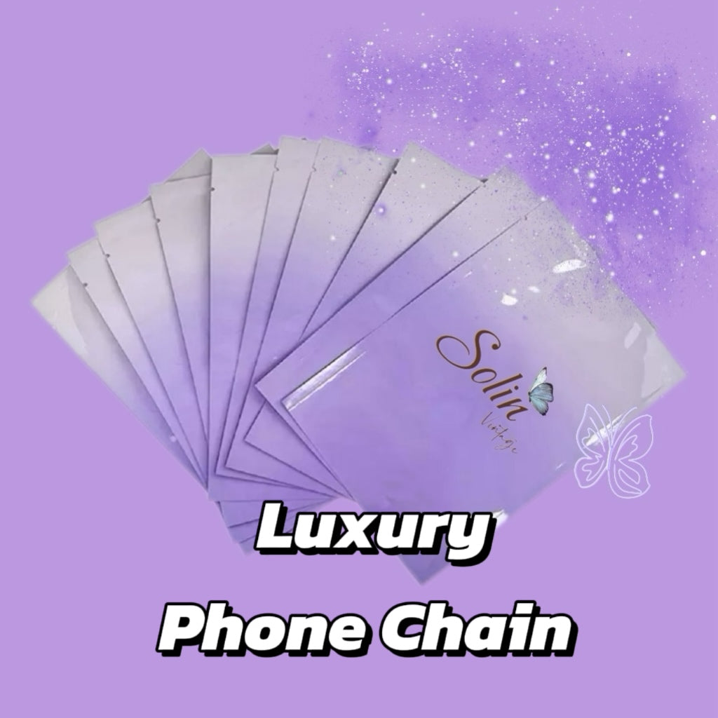 Live Product- Luxury Phone Chain Bag