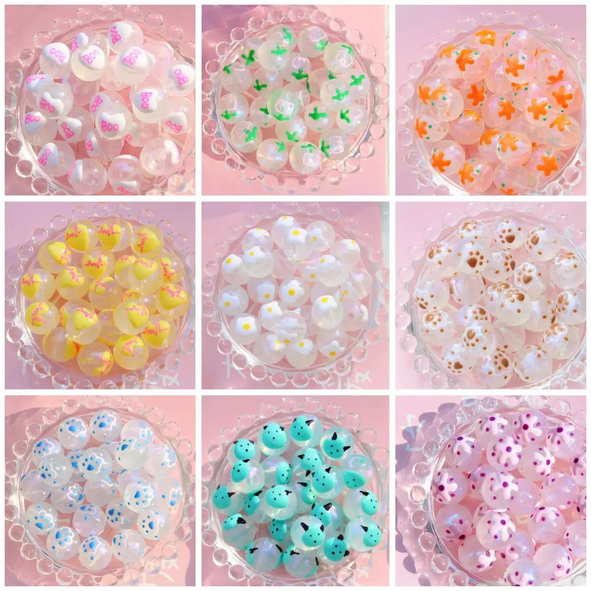 Live Product- Acrylic Beads Bag