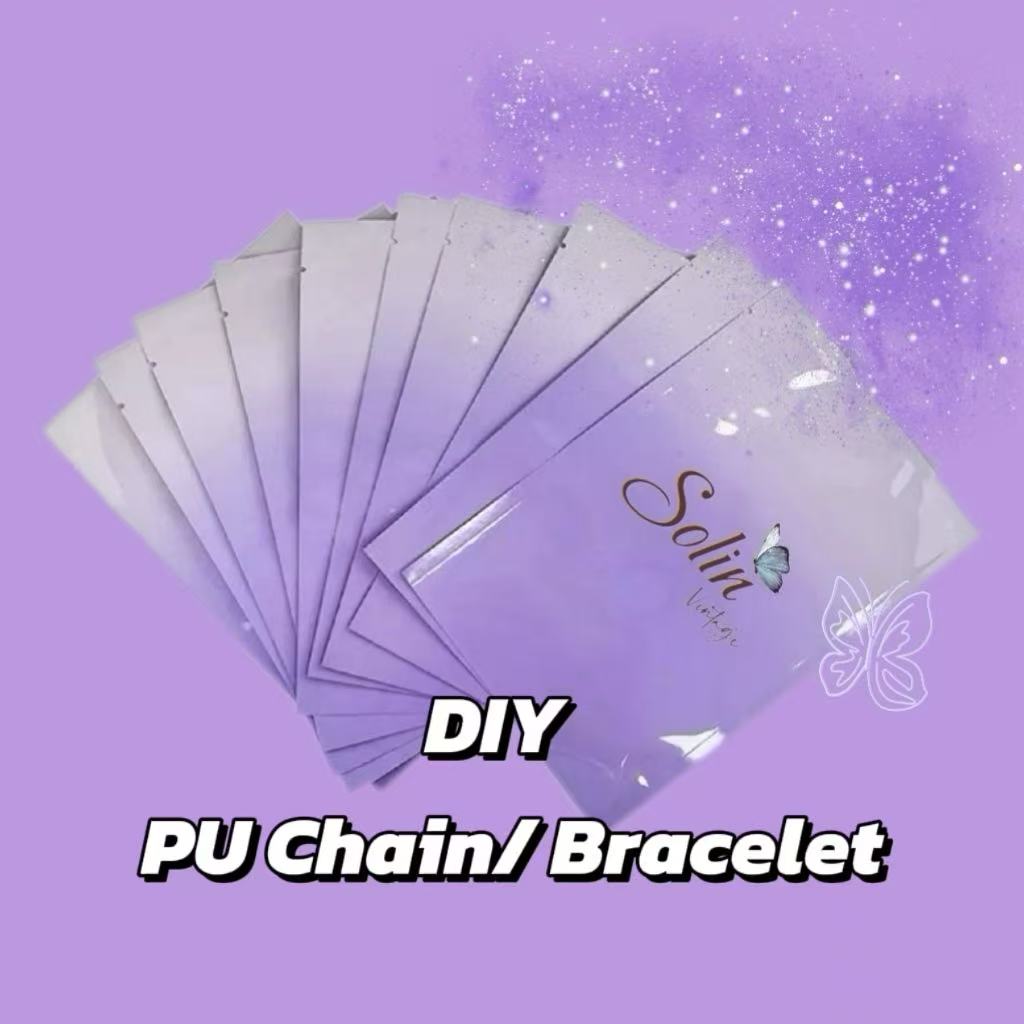 Live Product- DIY PU Chain/Bracelet Bag